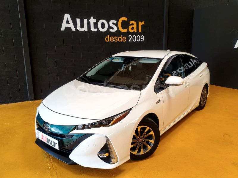 Blanco Usado 2017 Toyota Prius Utilitario | 17.500 € (Precio justo) - Imagen 1/4