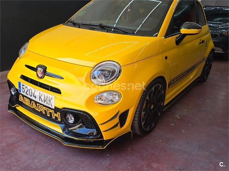 Amarillo Usado 2018 Abarth 595 Competizione Utilitario | 22.500 € (Caro) - Imagen 1/4