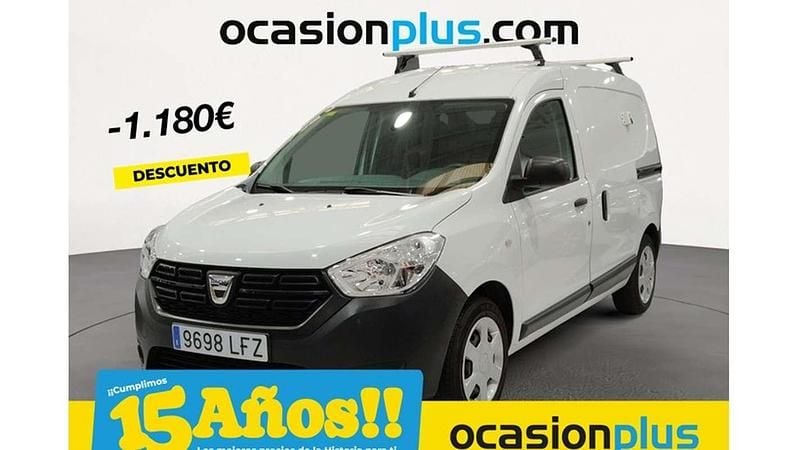 Blanco Usado 2020 Dacia Dokker Essentiel Van | 11.810 € (Precio justo) - Imagen 1/4
