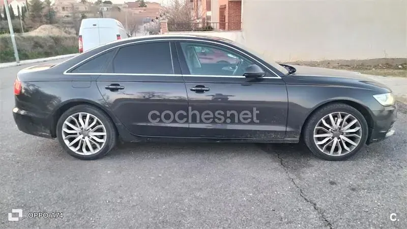 Usado Audi A6 245 CV (180 kW) 2011 Negro Berlina