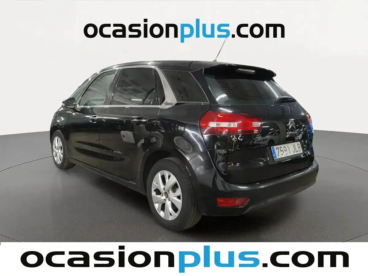 Usado Citroën C4 Feel 130 CV (95 kW) 2016 Negro Monovolumen