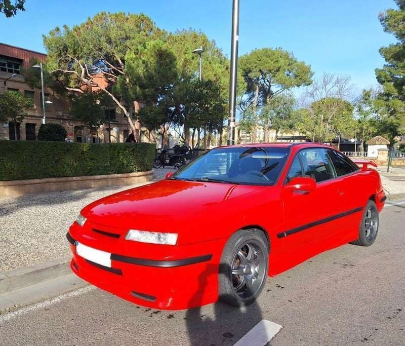 Rojo Usado 1990 Opel Calibra Coupe | 5400 € - Imagen 1/4