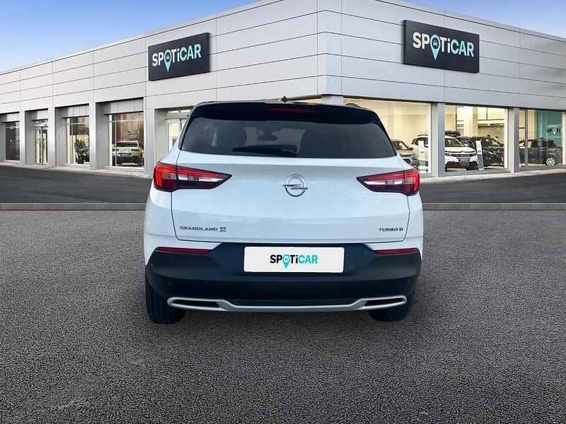 Usado Opel Grandland X Ultimate 130 CV (95 kW) 2019 Blanco SUV