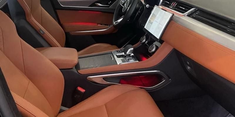 Usado Jaguar F-Pace R-Dynamic 204 CV (150 kW) 2025 Negro SUV