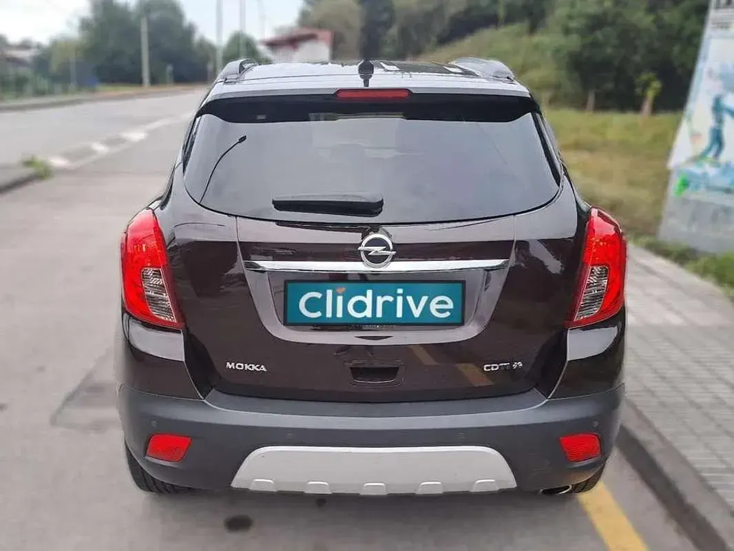 Usado Opel Mokka Excellence 131 CV (96 kW) 2013 Marrón SUV