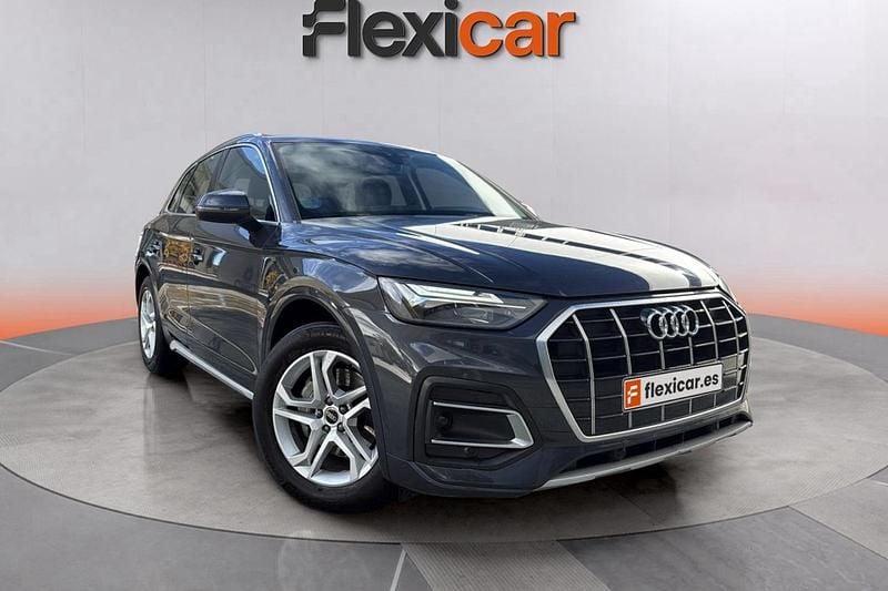 Gris Usado 2022 Audi Q5 Advanced Plus SUV | 30.390 € (Buen precio) - Imagen 1/4