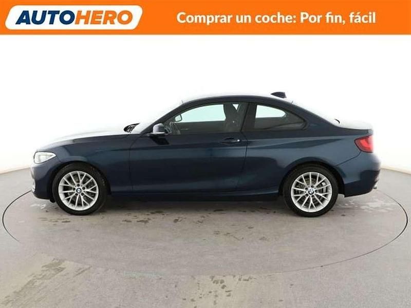 Usado BMW 220 Advantage 190 CV (139 kW) 2016 Azul Coupe