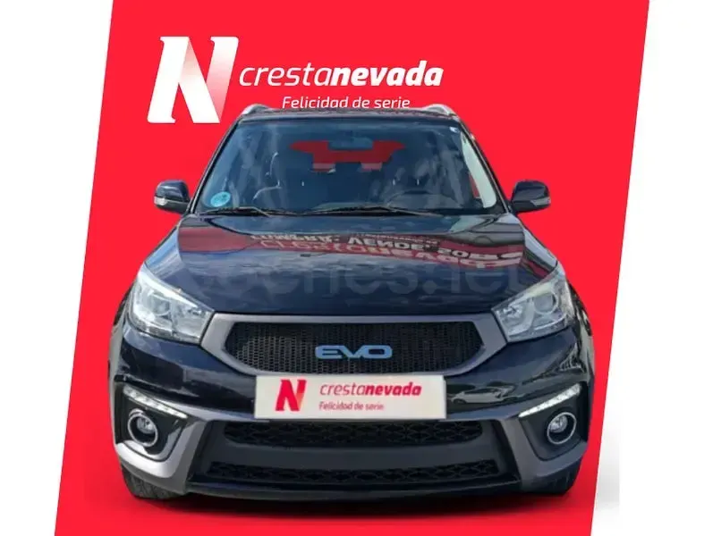 Usado EVO Evo 5 118 CV (86 kW) 2022 Negro SUV