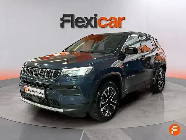 Usado Jeep Compass Limited 190 CV (139 kW) 2023 Azul SUV