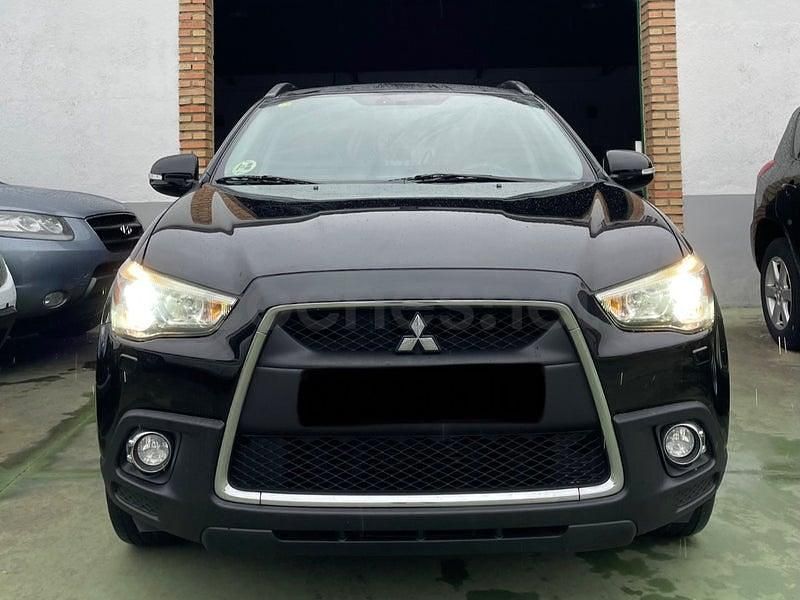 Usado Mitsubishi ASX 150 CV (110 kW) 2012 Negro SUV