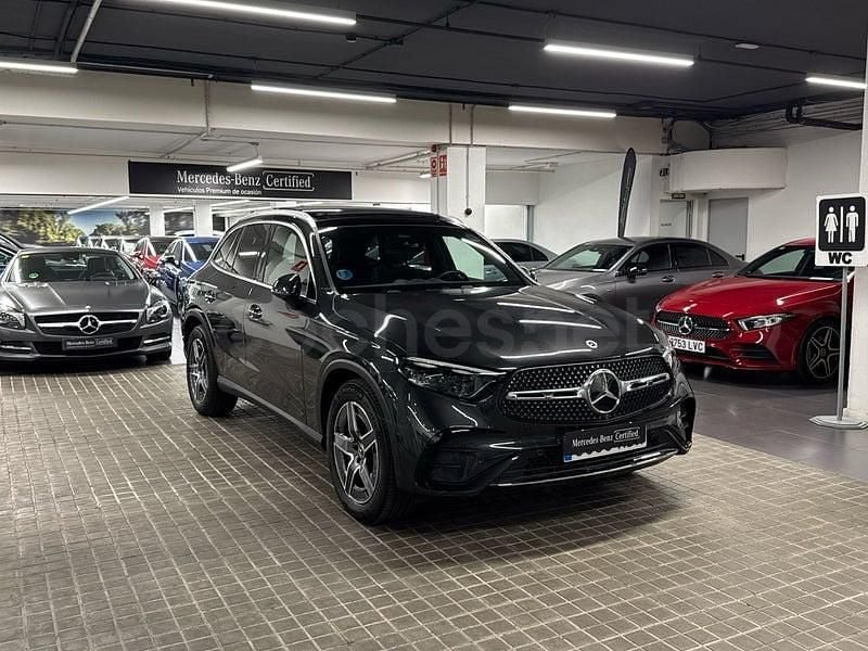 Usado Mercedes GLC220 197 CV (144 kW) 2025 Gris / plata SUV