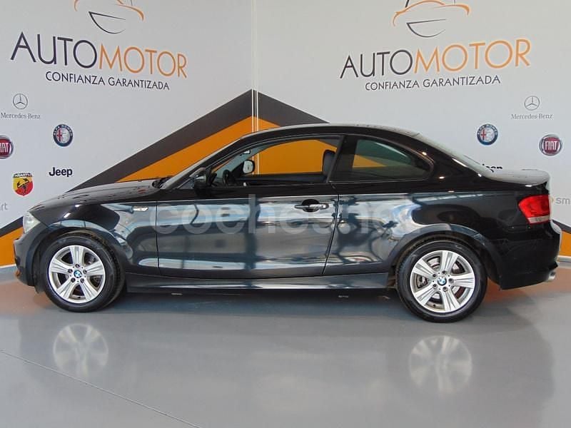 Usado BMW 120 Coupé 177 CV (130 kW) 2012 Negro Coupe