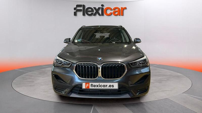 Usado BMW X1 140 CV (102 kW) 2021 Gris SUV