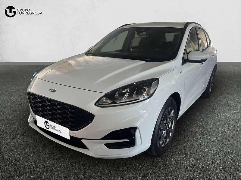 Blanco Usado 2022 Ford Kuga ST-Line SUV | 26.900 € (Caro) - Imagen 1/4