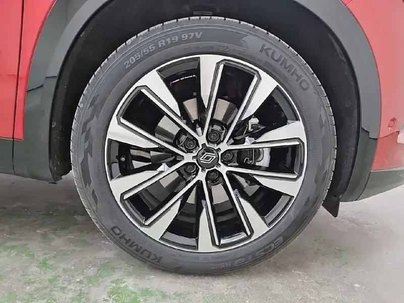 Usado Renault Austral Techno 200 CV (147 kW) 2023 Rojo SUV