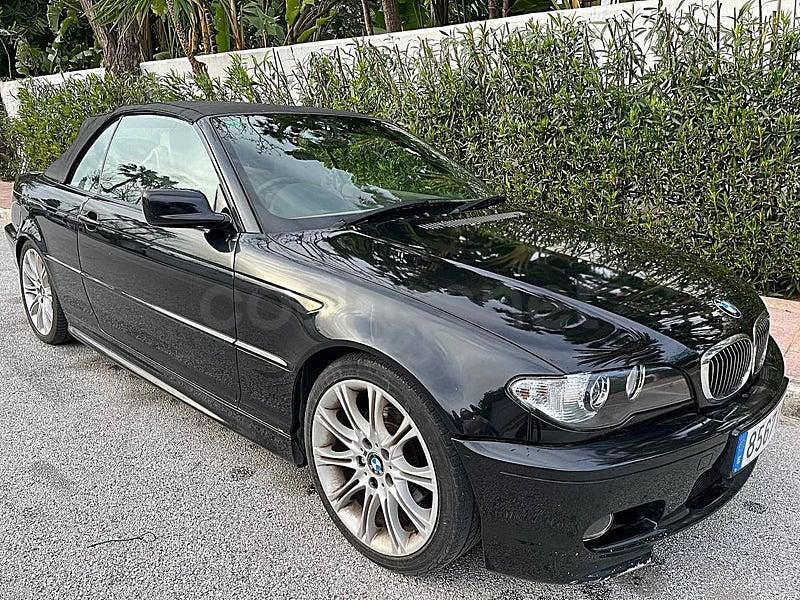Usado BMW 325 Cabriolet Comfort Edition 192 CV (141 kW) 2006 Negro Descapotable
