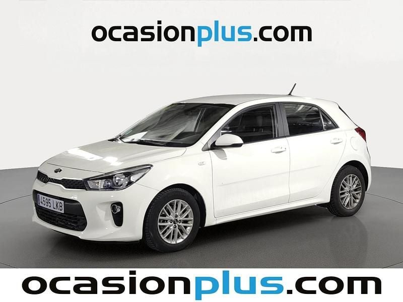 Blanco Usado 2020 Kia Rio Utilitario | 12.546 € (Precio justo) - Imagen 1/4