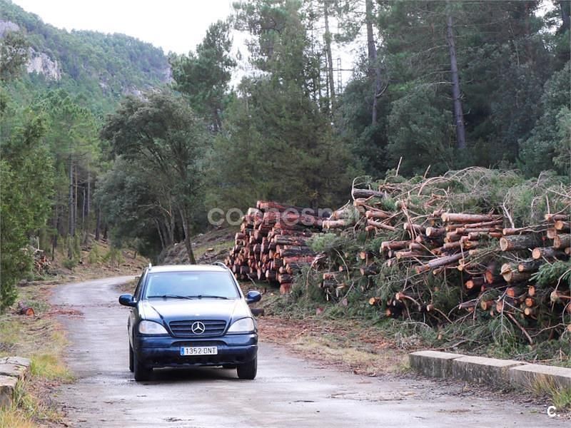 Azul Usado 2000 Mercedes ML320 SUV | 7500 € (Precio justo) - Imagen 1/1