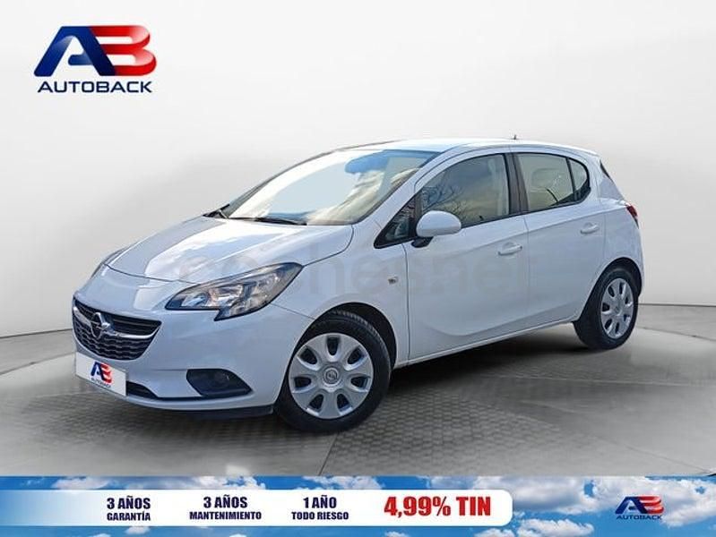 Usado Opel Corsa Selective 90 HP (66 kW) 2019 Branco Sedan