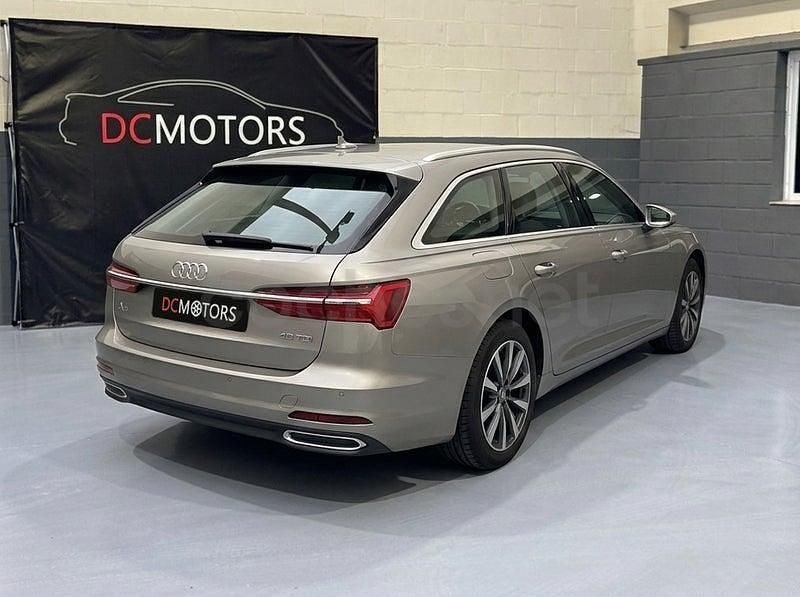 Usado Audi A6 Ambiente 204 CV (150 kW) 2019 Beige Familiar
