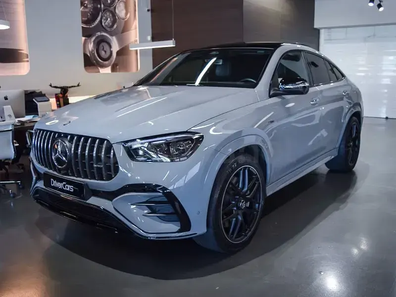 Usado Mercedes GLE53 AMG 435 CV (319 kW) 2025 Gris / plata SUV
