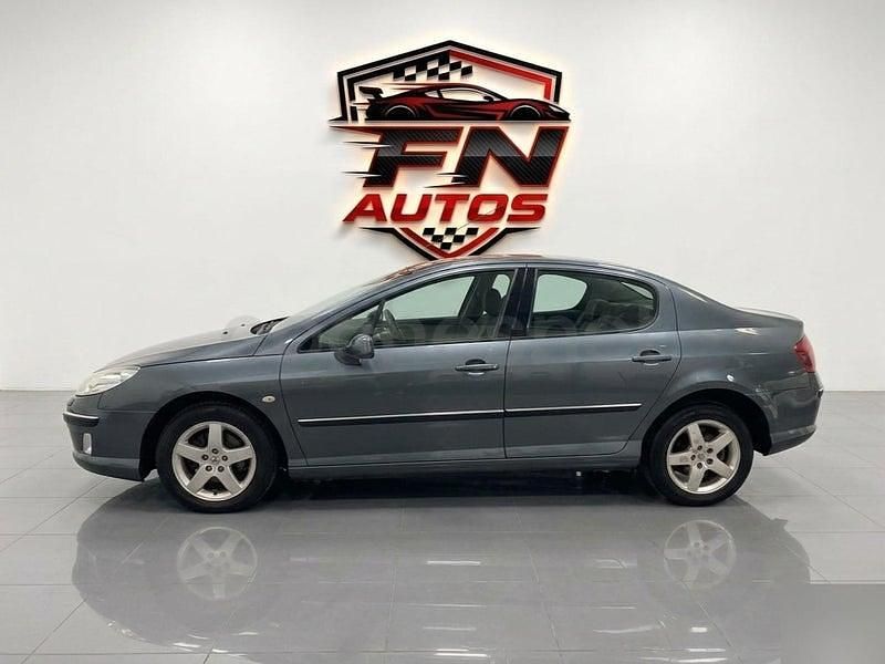 Usado Peugeot 407 110 CV (80 kW) 2006 Azul Familiar