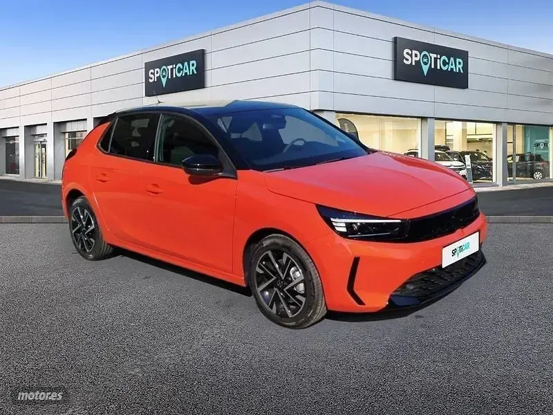 Nuevo Opel Corsa 100 CV (73 kW) 2026 Naranja Utilitario