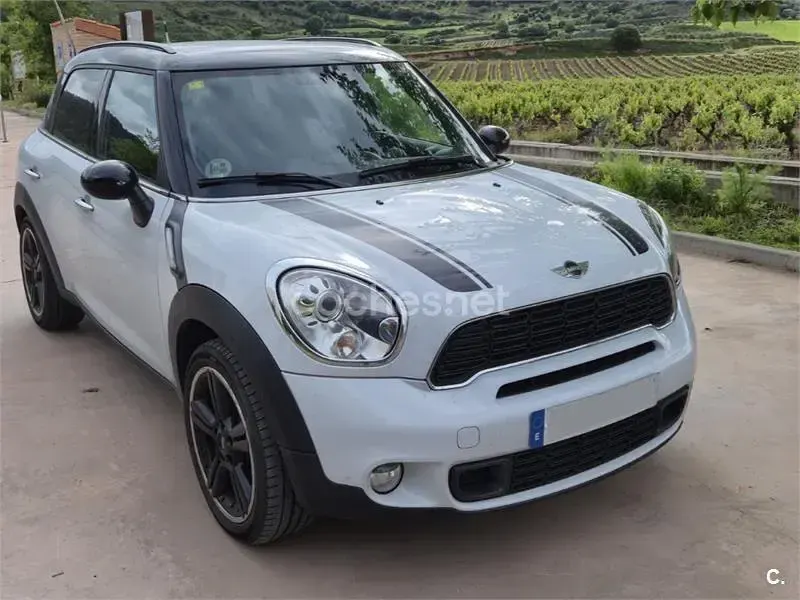 Usado Mini Cooper SD Countryman 143 CV (105 kW) 2013 Blanco SUV