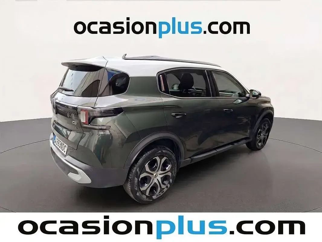 Usado Citroën C3 Aircross 145 CV (106 kW) 2025 Verde SUV