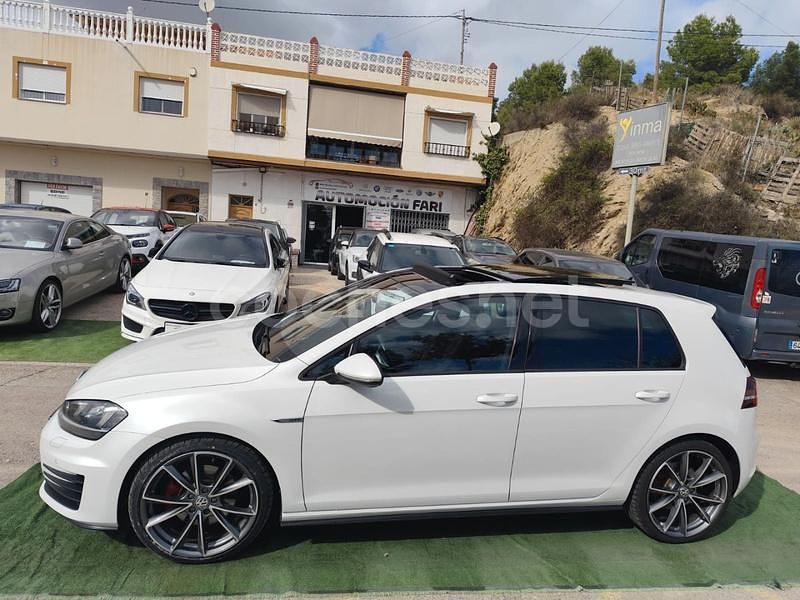Blanco Usado 2016 VW Golf GTD Berlina | 16.800 € (Precio justo) - Imagen 1/4