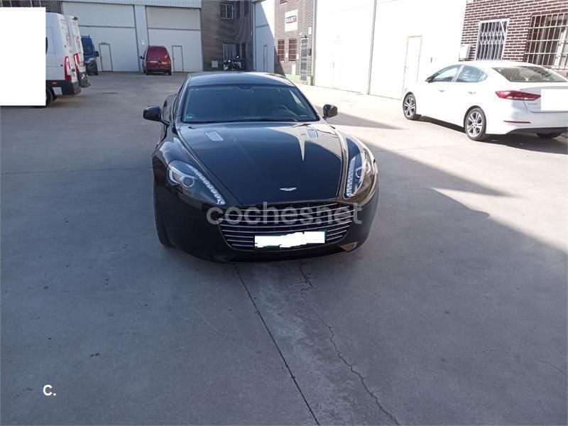 Usado Aston Martin Rapide 560 CV (411 kW) 2013 Etiqueta c (verde) Berlina