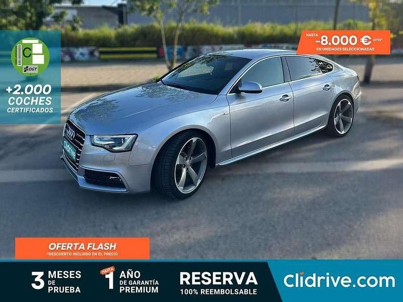 Gris Usado 2015 Audi A5 Advanced Coupe | 18.590 € (Precio justo) - Imagen 1/3