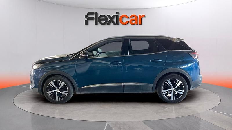 Usado Peugeot 3008 GT 227 CV (166 kW) 2021 Azul SUV