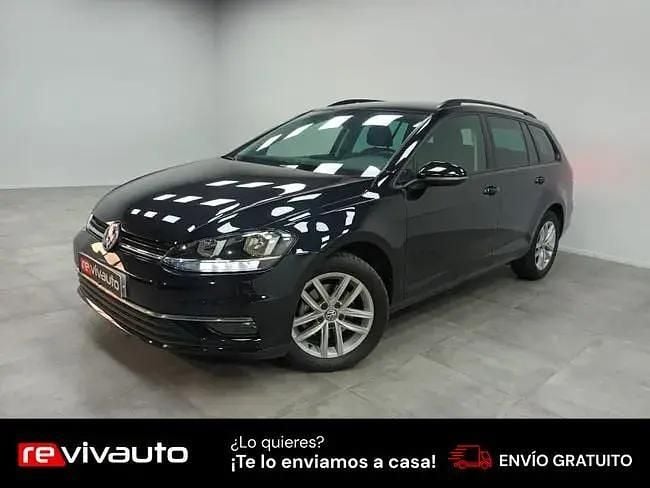 Usado VW Golf VII Advance 115 HP (84 kW) 2018 Preto Carrinha