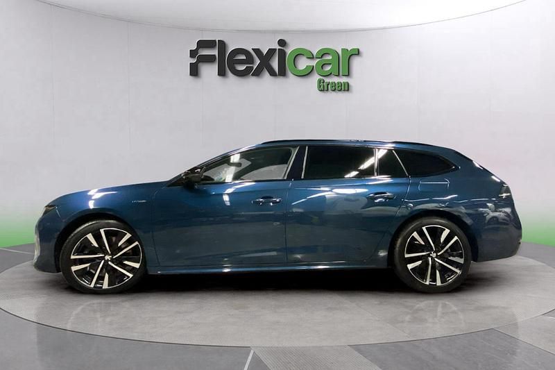 Usado Peugeot 508 SW GT 225 CV (165 kW) 2021 Azul Familiar