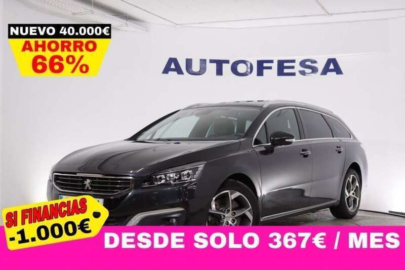 Negro Usado 2017 Peugeot 508 GTi Familiar | 13.500 € (Precio justo) - Imagen 1/4