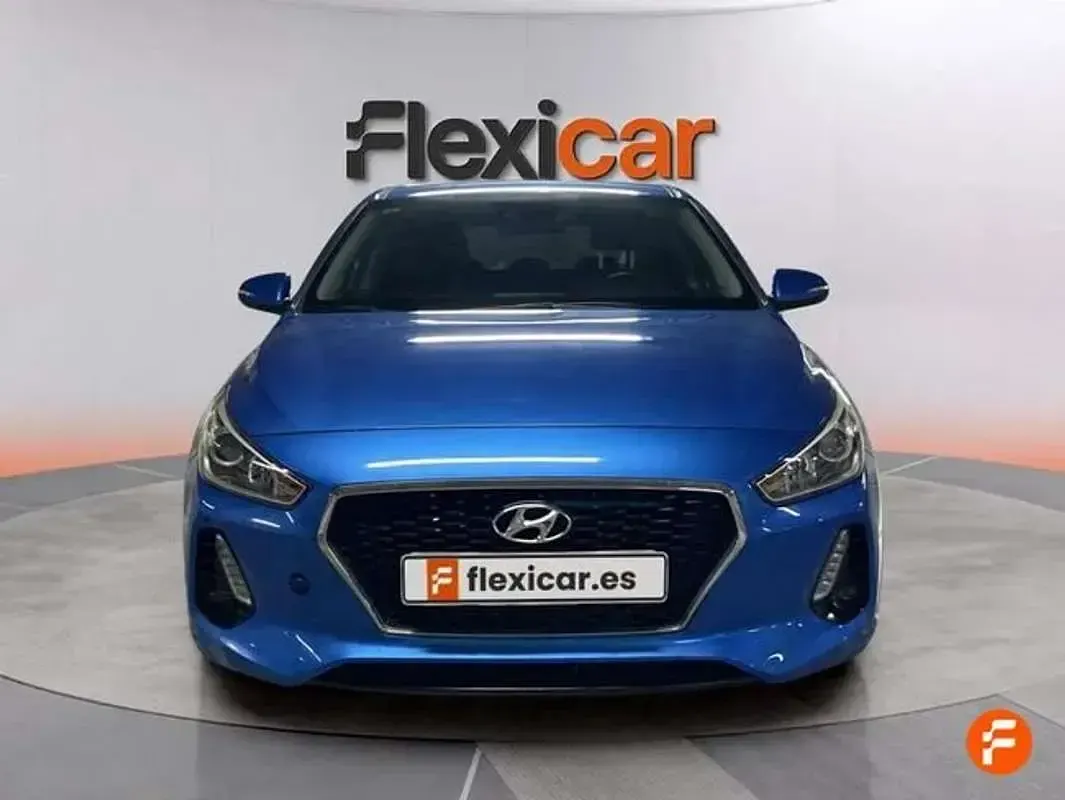 Usado Hyundai i30 GO! 120 CV (88 kW) 2017 Azul Familiar