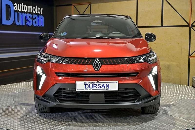 Usado Renault Captur Techno 141 CV (103 kW) 2024 Rojo SUV