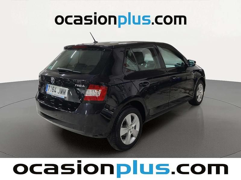 Käytetty Skoda Fabia Ambition 90 HP (66 kW) 2016 Musta Viistoperä