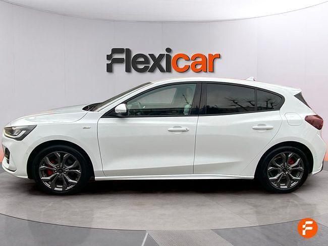 Usado Ford Focus ST-Line 125 CV (91 kW) 2022 Blanco