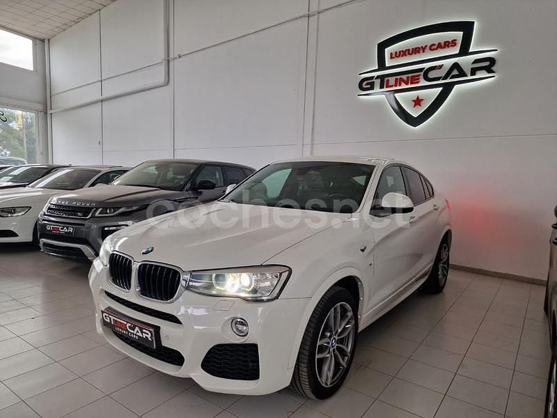 Usado BMW X4 190 CV (139 kW) 2016 Blanco SUV