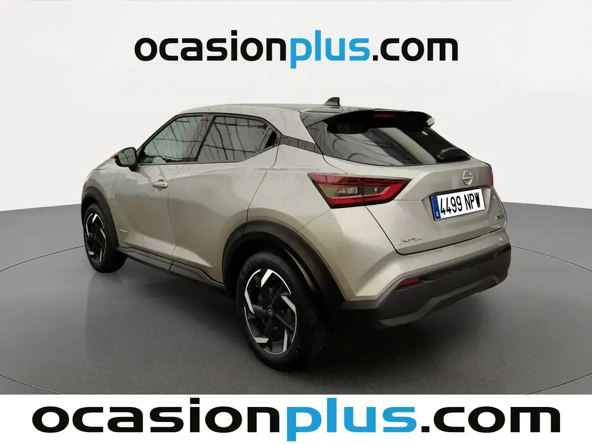 Usado Nissan Juke N-Connecta 143 CV (105 kW) 2024 Gris SUV