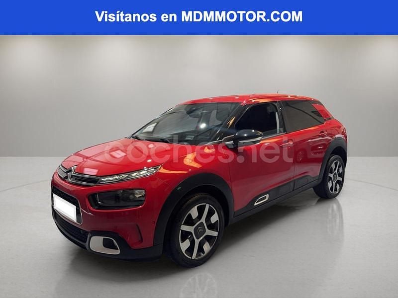 Rojo Usado 2020 Citroën C4 Cactus Shine Utilitario | 10.980 € (Precio justo) - Imagen 1/4