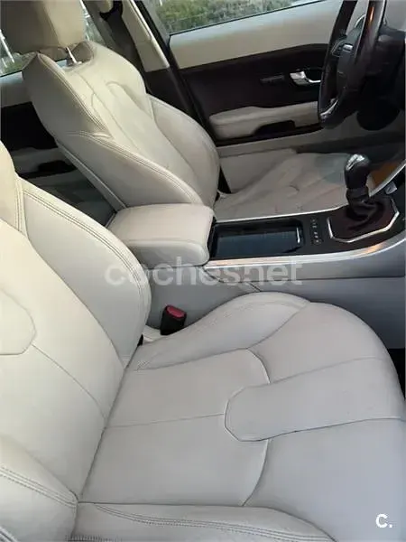 Usado Land Rover Range Rover evoque Prestige 190 CV (139 kW) 2011 Gris / plata SUV