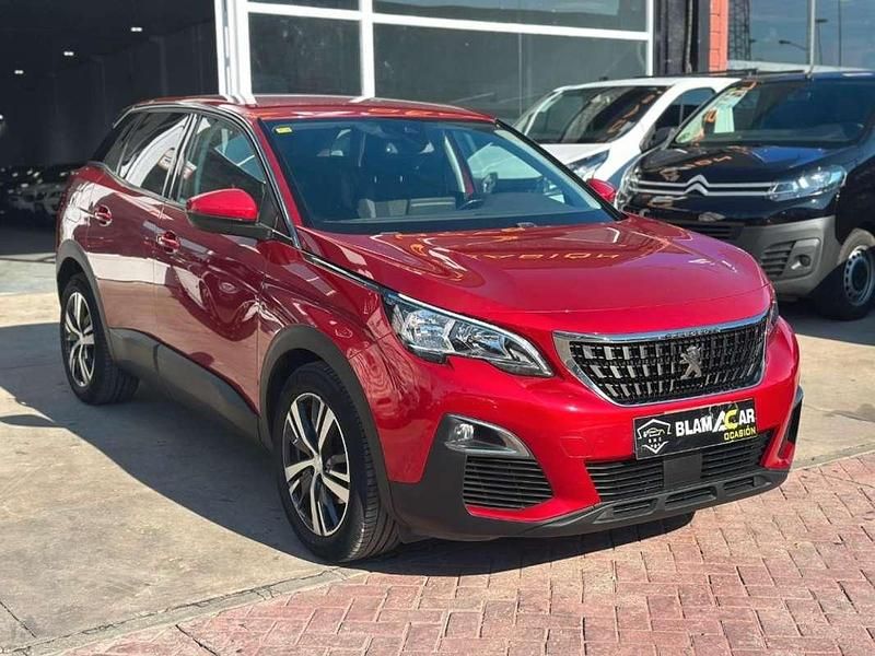 Rojo Usado 2018 Peugeot 3008 Crossway SUV | 17.500 € (Caro) - Imagen 1/4