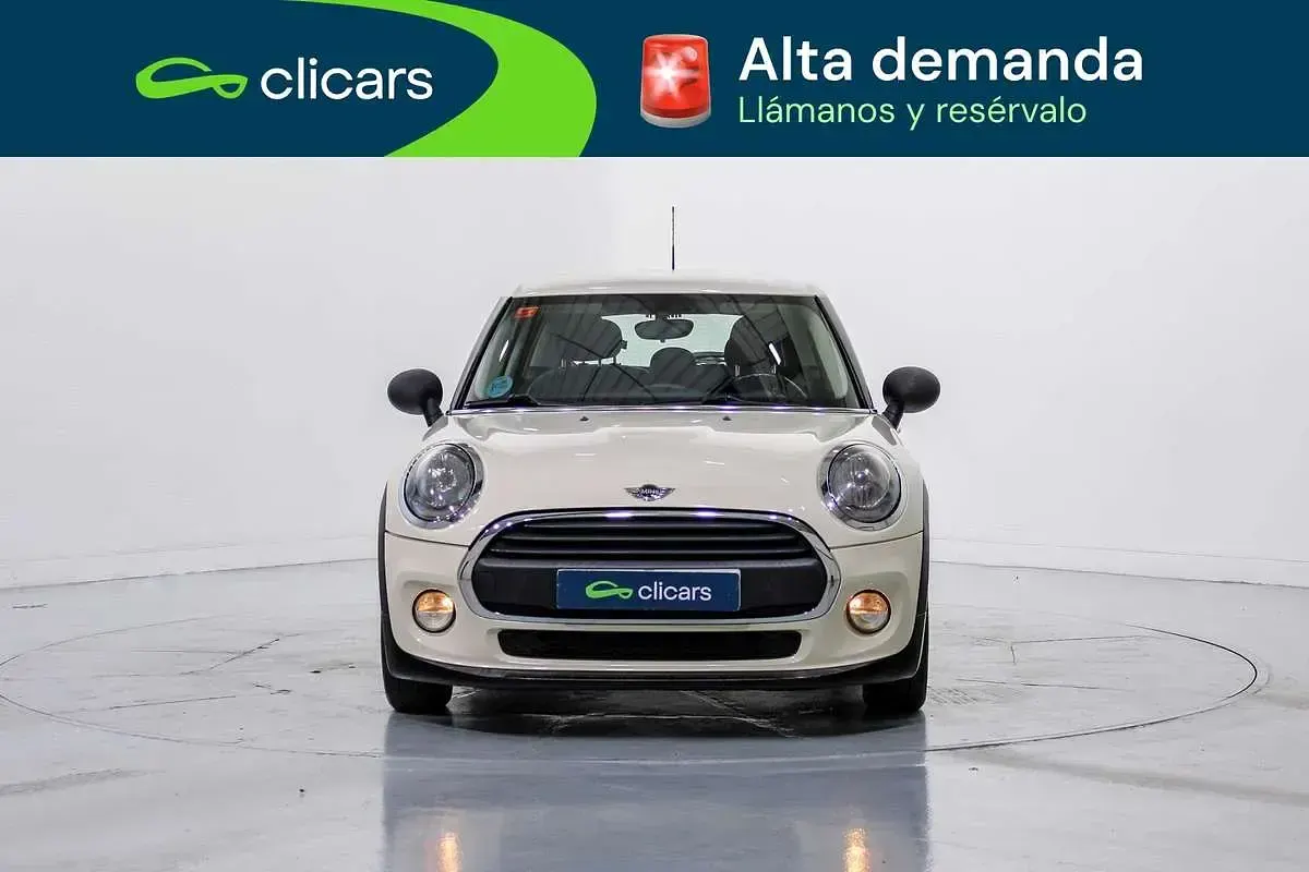 Usado Mini One D 95 CV (69 kW) 2016 Naranja Utilitario