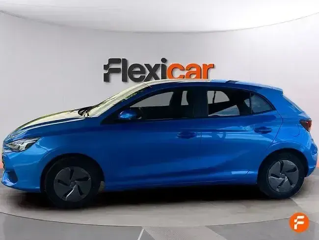 Usado MG MG3 195 CV (143 kW) 2024 Azul Utilitario