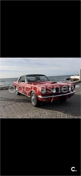 Rojo Usado 2015 Ford Mustang Fastback Coupe | 35.000 € (Caro) - Imagen 1/4