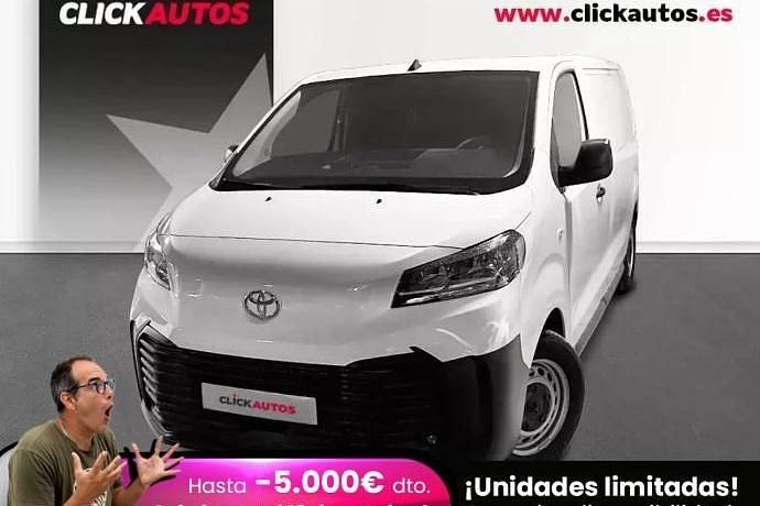 Usado 2025 Toyota Proace H1 Van | 28.100 € (Precio justo) - Imagen 1/4