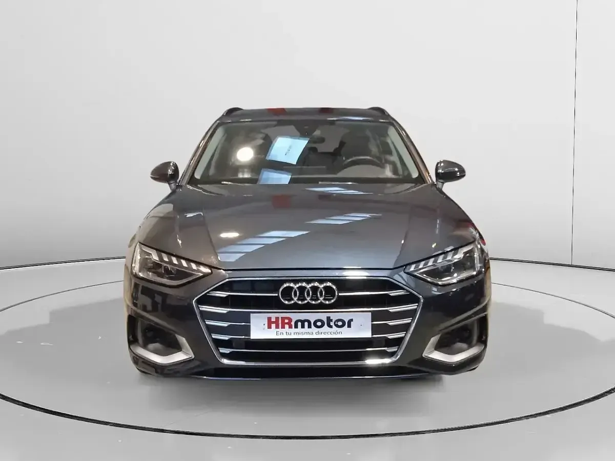 Begagnad Audi A4 Advanced Plus 163 HK (119 kW) 2021 Grå Kombi